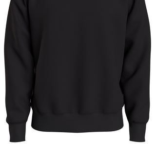 Tommy Jeans Masculino Logo Crewneck Preto Tamanho X-G