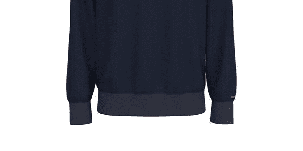 Moletom Tommy Hilfiger Beckham Crewneck Masculino Azul Tamanho XX-G