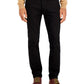 Calça jeans masculina Tommy Hilfiger Slim Fit à prova de desbotamento, preta, tamanho 34x32