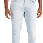 Calça Jeans Tommy Hilfiger Slim Fit Adam Tapered Masculina Azul Tamanho 34X32