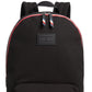 Mochila Tommy Hilfiger Sean Corps Stripe Trim Masculina Preta Tamanho Regular
