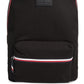 Mochila Tommy Hilfiger Sean Corps Stripe Trim Masculina Preta Tamanho Regular