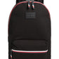 Mochila Tommy Hilfiger Sean Corps Stripe Trim Masculina Preta Tamanho Regular