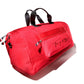 Bolsa de lona Tommy Hilfiger Sean Signature masculina vermelha tamanho regular