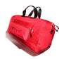 Bolsa de lona Tommy Hilfiger Sean Signature masculina vermelha tamanho regular