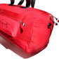 Bolsa de lona Tommy Hilfiger Sean Signature masculina vermelha tamanho regular