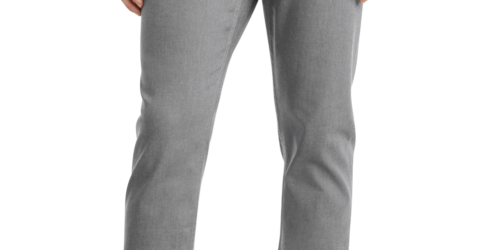 Calça Tommy Hilfiger Masculina Th Flex 5 Bolsos Azul Tamanho 32X30