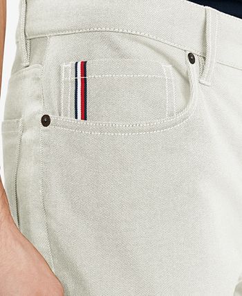 Calça Tommy Hilfiger Th Flex 5 Bolsos Masculina Azul Tamanho 33X32