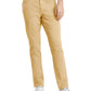 Calça Tommy Hilfiger Th Flex 5 bolsos masculina, tamanho 34x30, bege