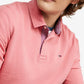 Camisa polo Tommy Hilfiger masculina supermacia e fácil de ajustar, rosa, tamanho XX-G