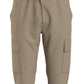 Calça cargo Tommy Hilfiger Th Flex masculina marrom tamanho X-S