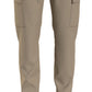 Calça cargo Tommy Hilfiger Th Flex masculina marrom tamanho X-S