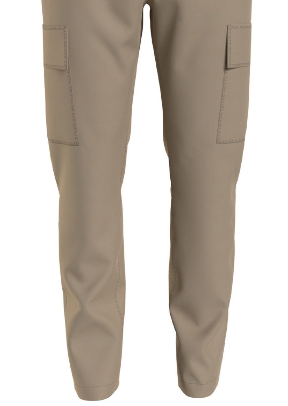 Calça cargo Tommy Hilfiger Th Flex masculina marrom tamanho X-S