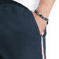 Tommy Hilfiger Masculino Th Flex Theo 7 Azul Curto Tamanho Grande