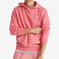 Tommy Hilfiger Moletom com capuz masculino tingido com tingimento fácil, rosa, tamanho extragrande
