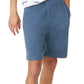 Tommy Hilfiger Calça de moletom masculina tingida com tingimento de roupa, azul, tamanho extragrande