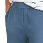Tommy Hilfiger Calça de moletom masculina tingida com tingimento de roupa, azul, tamanho extragrande
