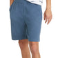 Tommy Hilfiger Calça de moletom masculina tingida com tingimento de roupa, azul, tamanho extragrande