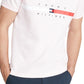 Camisa polo Tommy Hilfiger masculina Th Flex Nial Custom Fit manga curta rosa tamanho grande