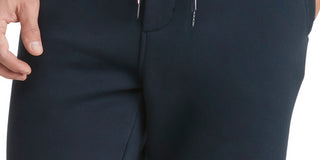 Tommy Hilfiger Masculino Shep Comfort Fit Fleece Sweat Short Azul Tamanho Médio