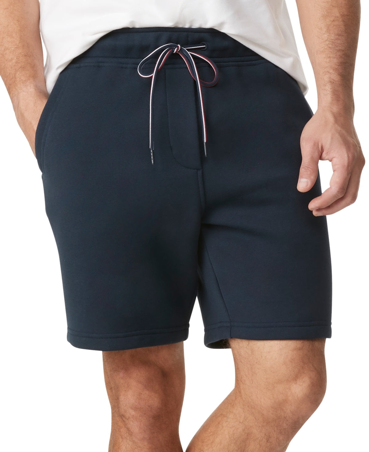 Tommy Hilfiger Masculino Shep Comfort Fit Fleece Sweat Short Azul Tamanho XXG