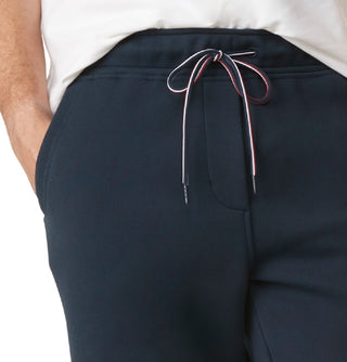 Tommy Hilfiger Masculino Shep Comfort Fit Fleece Sweat Short Azul Tamanho XXG