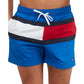 Tommy Hilfiger Calção de banho masculino Big &amp; Tall Flag azul tamanho XX-G