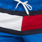Tommy Hilfiger Calção de banho masculino Big &amp; Tall Flag azul tamanho XX-G