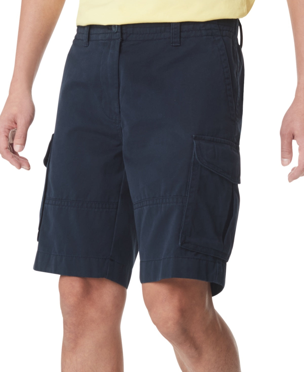Tommy Hilfiger Short Cargo Masculino Grande e Alto Azul Tamanho 38