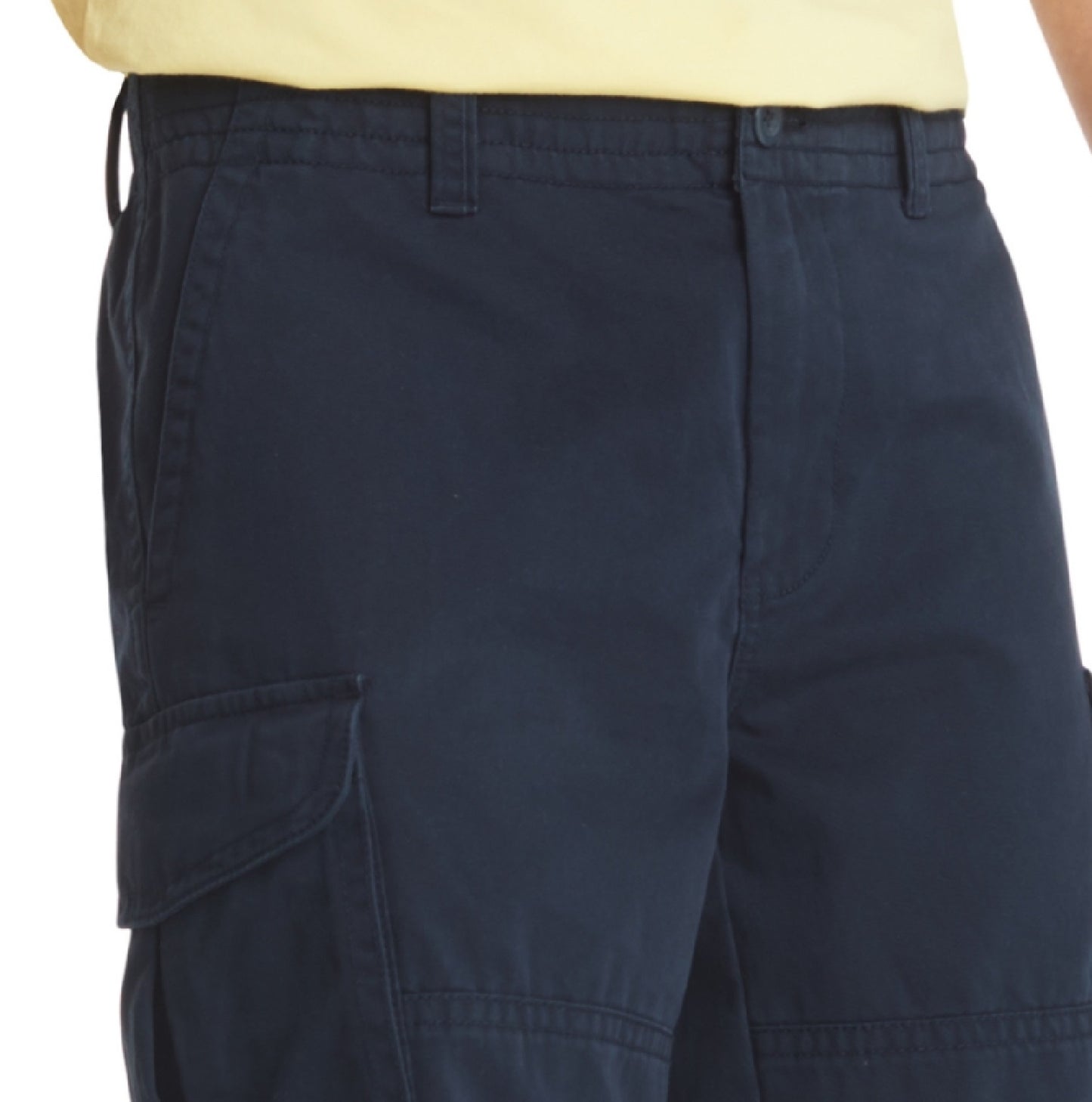Tommy Hilfiger Short Cargo Masculino Grande e Alto Azul Tamanho 38