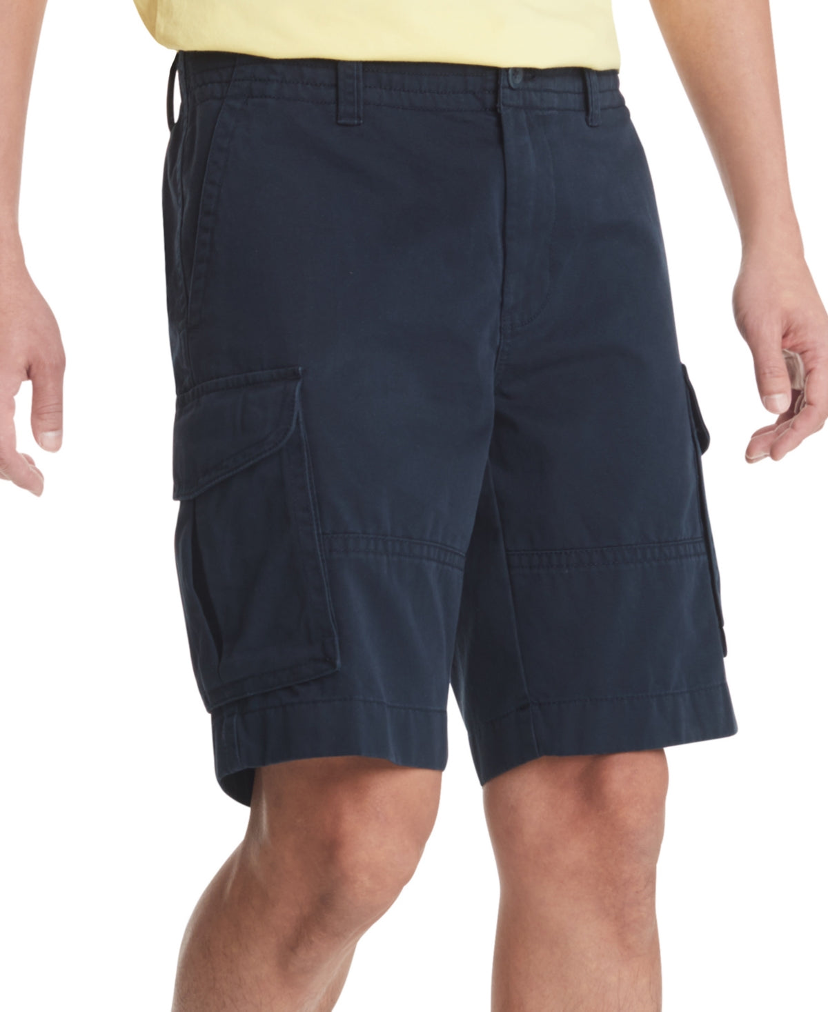 Tommy Hilfiger Short Cargo Masculino Grande e Alto Azul Tamanho 38