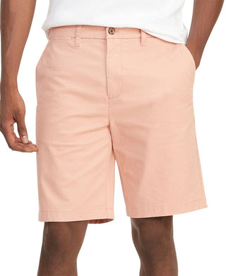 Shorts Tommy Hilfiger 9 Th Flex Masculino Laranja Tamanho 40