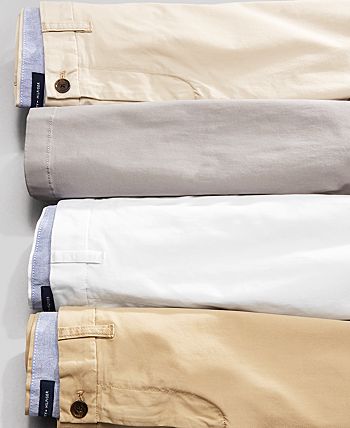 Shorts Tommy Hilfiger 9 Th Flex Masculino Laranja Tamanho 40