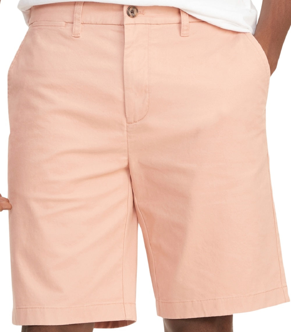 Shorts Tommy Hilfiger 9 Th Flex Masculino Laranja Tamanho 42