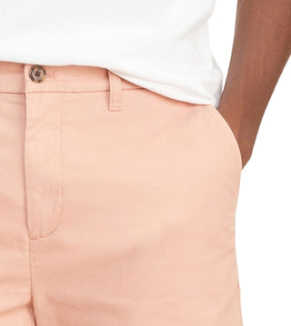 Shorts Tommy Hilfiger 9 Th Flex Masculino Laranja Tamanho 42