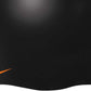 Touca de natação Nike feminina de silicone, tamanho regular, preta