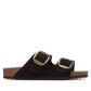 Xti - Women's Double Strap Buckle Sandals