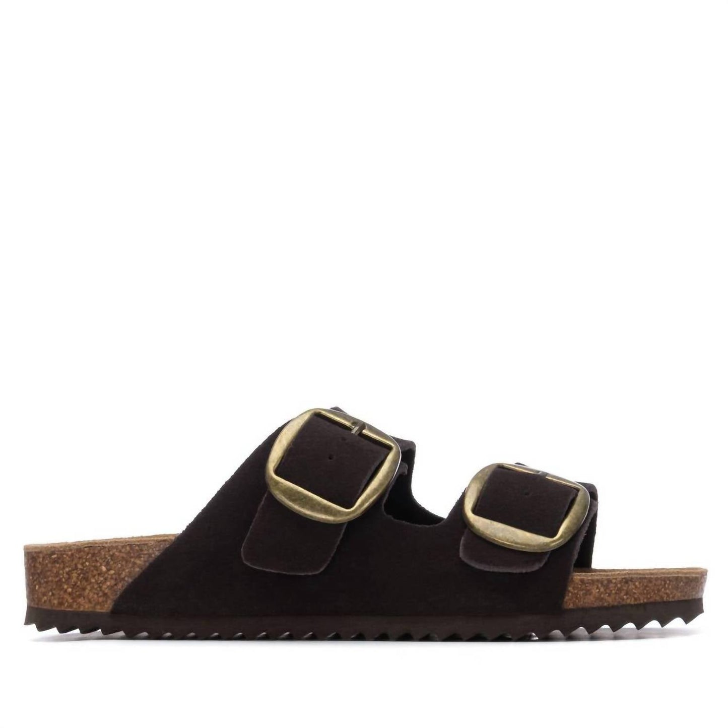 Xti - Women's Double Strap Buckle Sandals