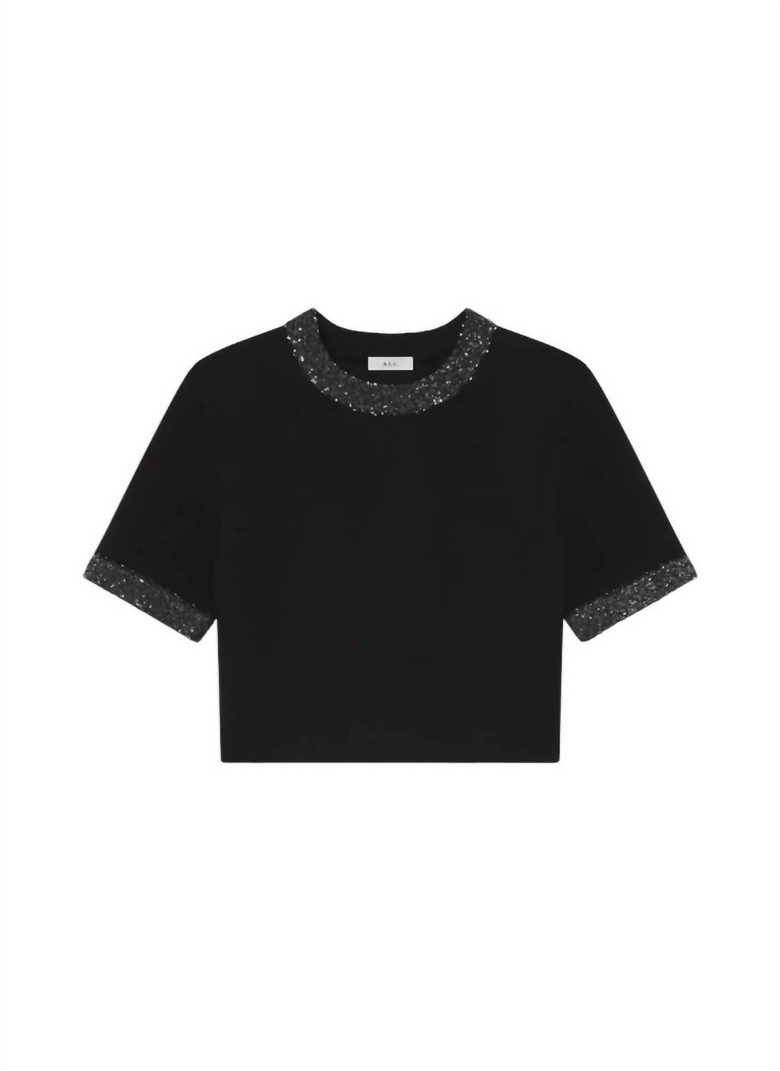 A.L.C. - Maeve Short Sleeve Top