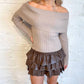 Adeline - Saffron Sweater
