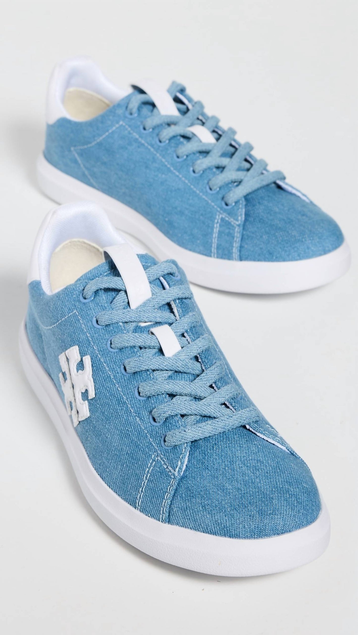 Tory Burch - Women's Double T Howell Court Sneakers