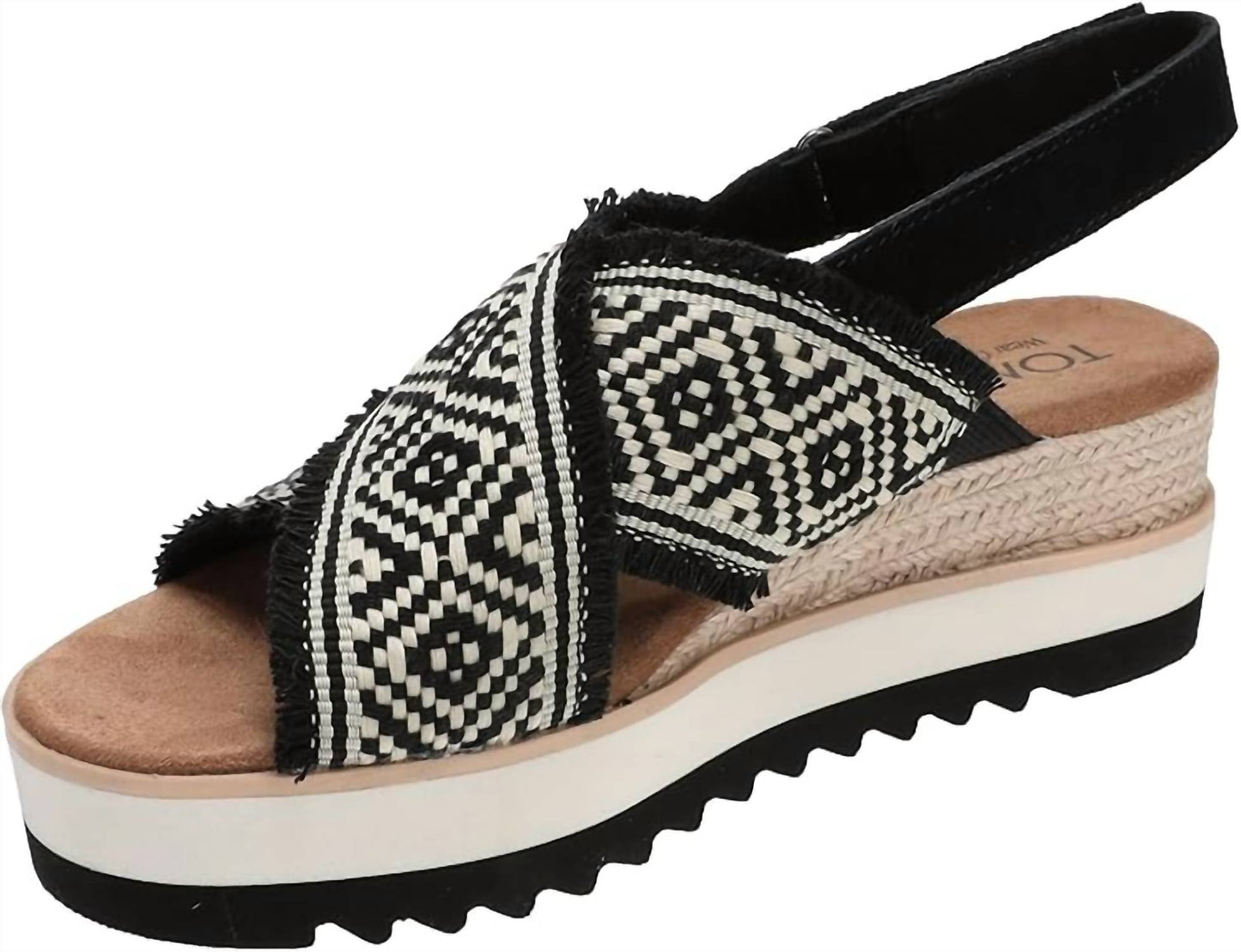 Toms - Diana Crossover Sandals