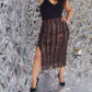 -Bl^Nk- - Daliyas Midi Skirt - Plus