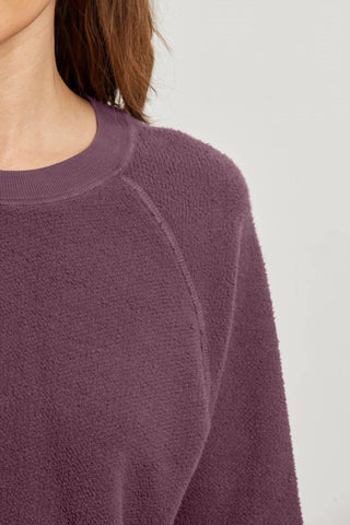 Perfectwhitetee - Women's Ziggy Fleece Shrunken Top