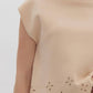 Entro - Scalloped Sweater Top