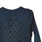 2Flyco - Long Sleeve Aztec Back Zip Dress
