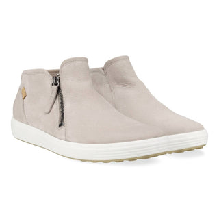 Ecco - Botas femininas com zíper lateral