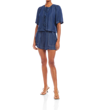 Fifteen Twenty - Carreen Patch Pocket Shorts