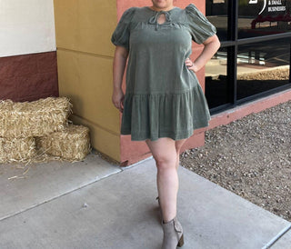 Entro - Vestido Curto