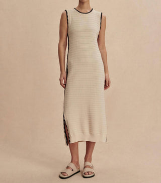 Varley - Dwight Tank Knit Midi Dress